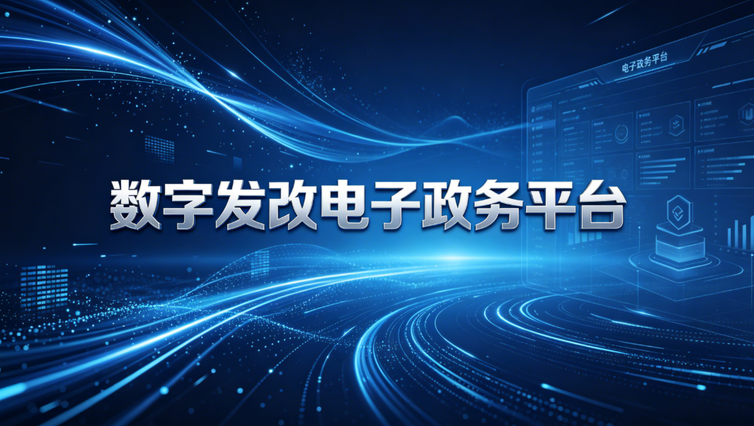 数字发改电子政务平台