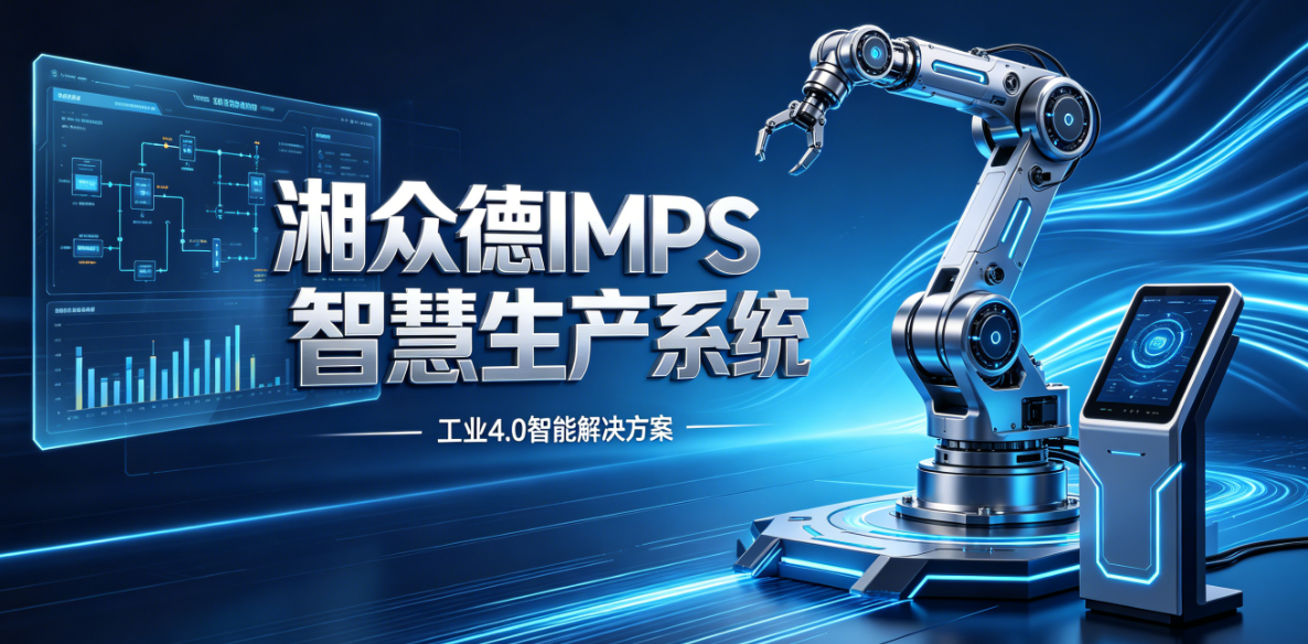 湘众德IMPS智慧生产系统