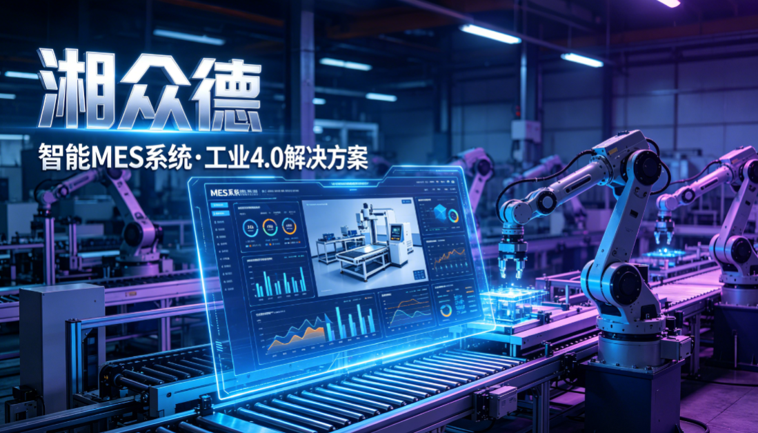 MES 轻量化制造执行系统