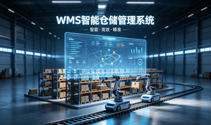  WMS 智能仓储管理系统 