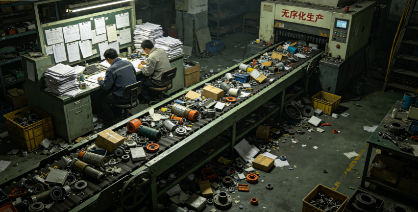订单不敢接、产能用不满、生产乱糟糟？MES根治工厂无序化生产，盘活闲置产能