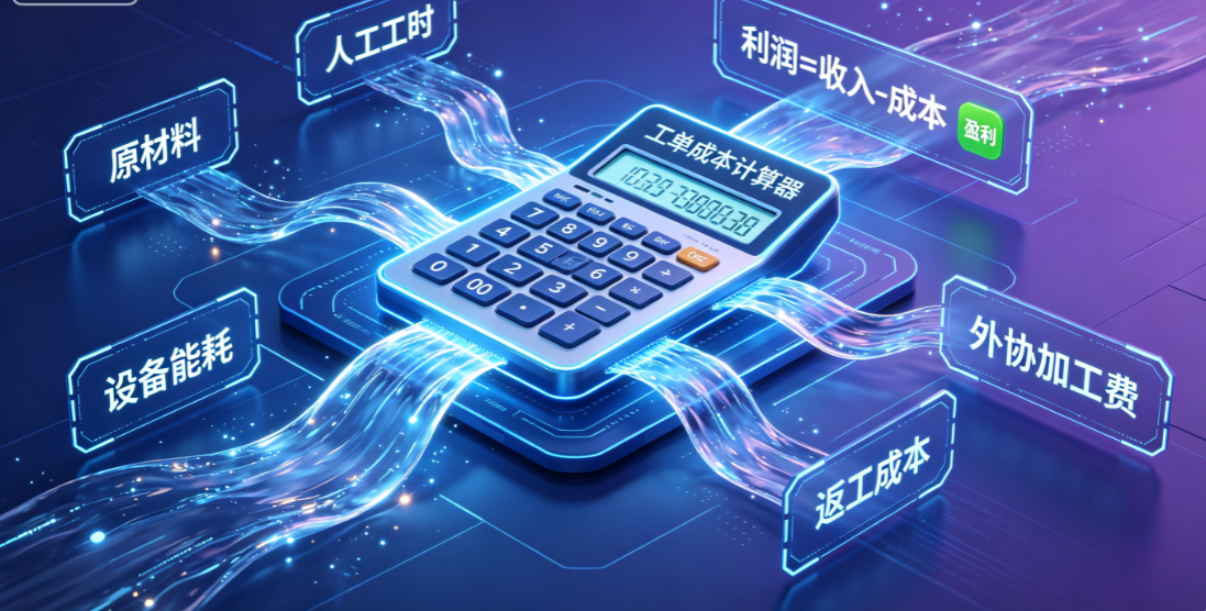 订单看着多、月底没利润？中小工厂隐形亏损如何用数字化彻底堵住